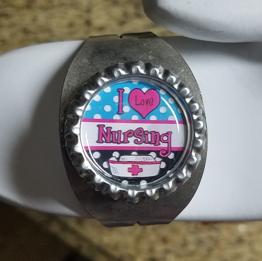 Antique style cuff bracelet